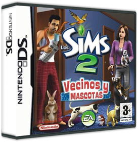 The Sims 2: Apartment Pets - Box - 3D Image