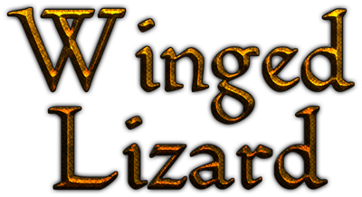 Winged Lizard - Clear Logo Image