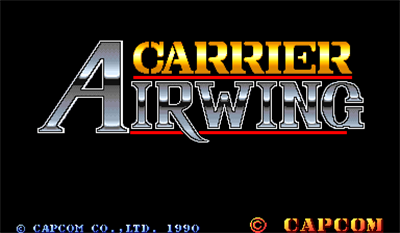 Carrier Air Wing - Screenshot - Game Title Image