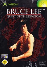 Bruce Lee: Quest of the Dragon - Box - Front Image