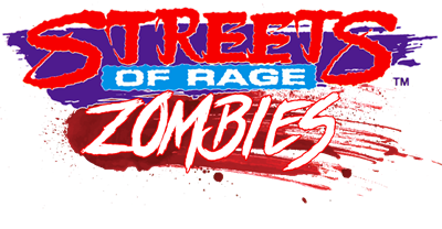 Streets of Rage: Zombies - Clear Logo Image