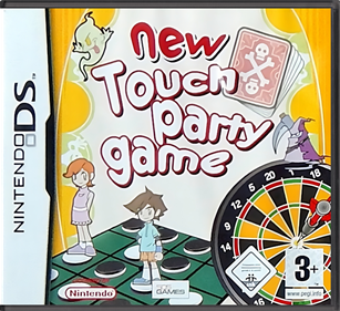 New Touch Party Game - Box - Front - Reconstructed Image