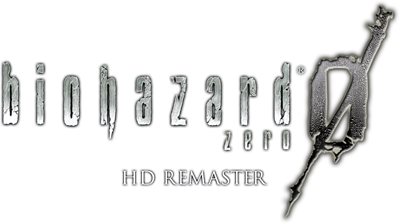 Resident Evil Zero HD Remaster - Clear Logo Image