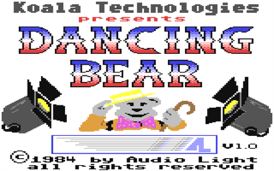 Dancing Bear - Screenshot - Game Title Image