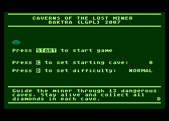 Caverns of the Lost Miner