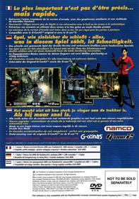 Time Crisis II - Box - Back Image