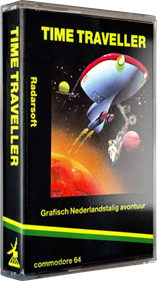 Time Traveller (RadarSoft) - Box - 3D Image