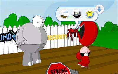 Strong Bad Episode 3: Baddest of the Bands - Screenshot - Gameplay Image