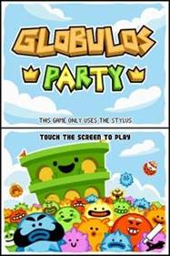 Globulos Party - Screenshot - Game Title Image