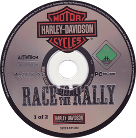 Harley-Davidson: Race to the Rally - Disc Image