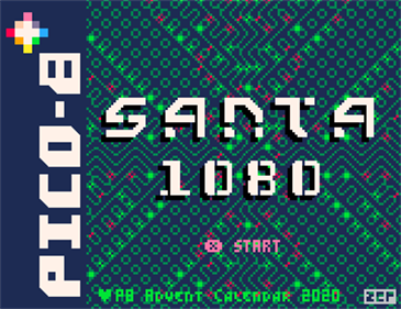 Santa 1080 - Box - Front Image