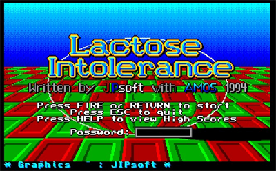 Lactose Intolerance - Screenshot - Game Title Image