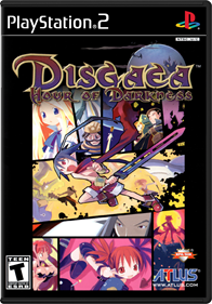 Disgaea: Hour of Darkness - Box - Front - Reconstructed Image