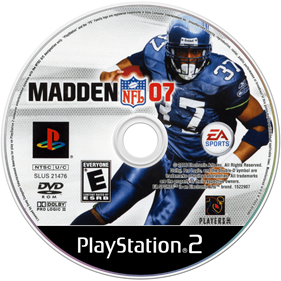 Madden NFL 07 - Disc Image