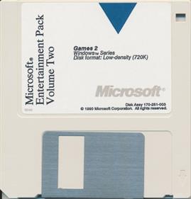 Microsoft Entertainment Pack 2 - Disc Image