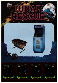 Lunar Rescue - Fanart - Box - Front Image