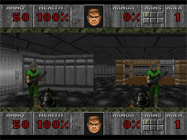 DOOM 32X Resurrection - Screenshot - Gameplay Image