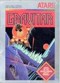 Gravitar - Box - Front Image