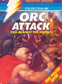 Orc Attack: You Against the Hordes - Box - Front Image
