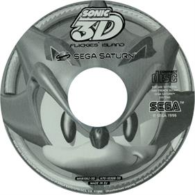 Sonic 3D Blast - Disc Image