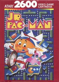 Jr. Pac-Man - Box - Front Image