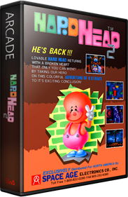 Hard Head 2 - Box - 3D Image
