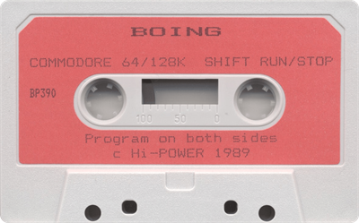 Boing (E&J Software) - Cart - Front