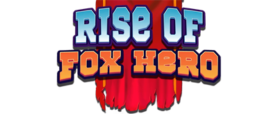 Rise of Fox Hero - Clear Logo Image