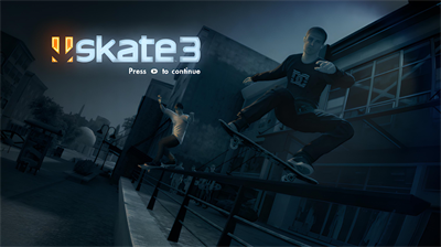 Skate 3 - Screenshot - Game Title Image