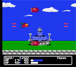 Fuzzical Fighter - Screenshot - Gameplay Image