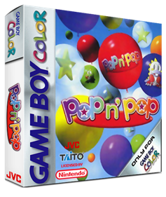 Pop n' Pop - Box - 3D Image