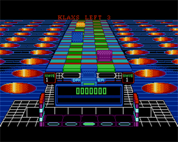 Klax - Screenshot - Gameplay Image