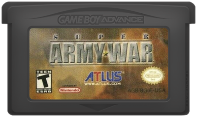 Super Army War - Cart - Front Image
