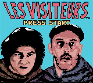 Les Visiteurs - Screenshot - Game Title Image