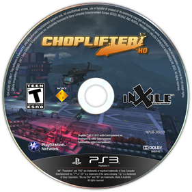 Choplifter HD - Fanart - Disc Image