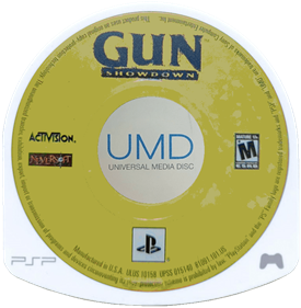 Gun: Showdown - Disc Image