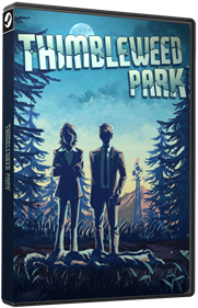 Thimbleweed Park - Box - 3D Image