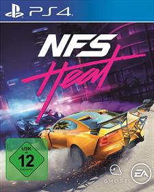 Need for Speed Heat - Box - Front Image