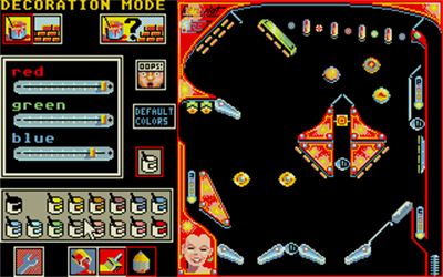 Pinball Wizard - Screenshot - Game Select