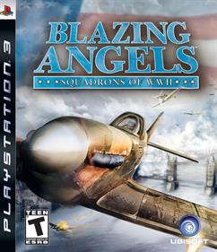 Blazing Angels: Squadrons of WWII - Box - Front Image