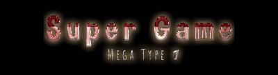 Super Game Mega Type 1 - Arcade - Marquee Image