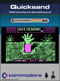 Quicksand - Fanart - Box - Front Image