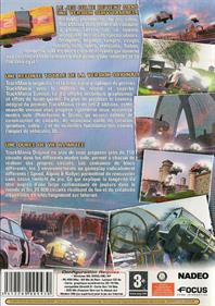 TrackMania Original - Box - Back Image