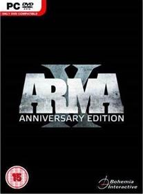 ARMA X: Anniversary Edition - Box - Front Image