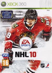 NHL 10 - Box - Front Image