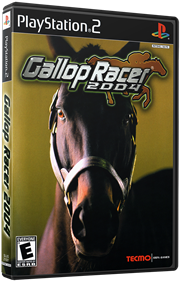 Gallop Racer 2004 - Box - 3D Image