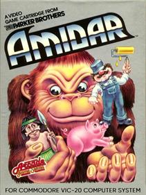 Amidar - Fanart - Box - Front Image