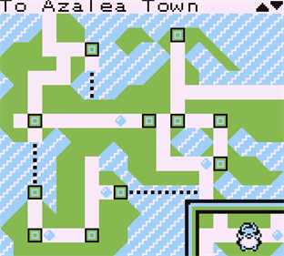 Pokémon Brown Version - Screenshot - Gameplay Image