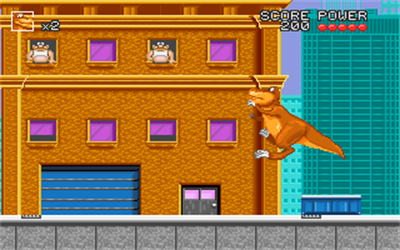 We're Back! A Dinosaur's Story - Screenshot - Gameplay Image