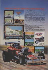 Stunt Car Racer - Advertisement Flyer - Front Image